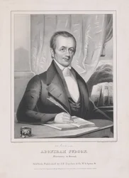 Adoniram Judson, Missionar in Burma, veröffentlicht 1846